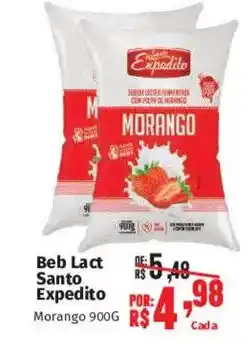 Supermercados Mateus Beb Lact Santo Expedito Morango oferta
