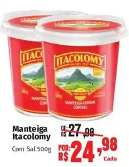 Supermercados Mateus Manteiga Itacolomy oferta