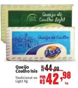 Supermercados Mateus Queijo Coalho Isis oferta
