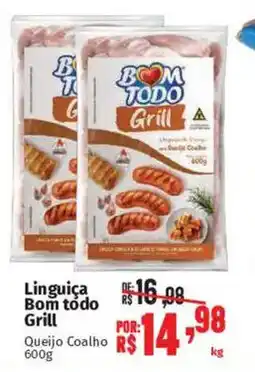 Supermercados Mateus Linguiça Bom todo Grill oferta
