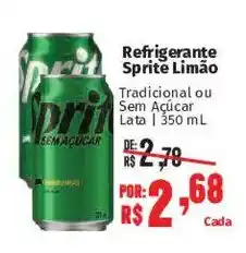 Supermercados Mateus Refrigerante Sprite Limão oferta