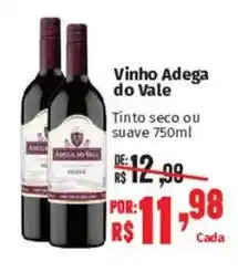 Supermercados Mateus Vinho Adega do Vale oferta