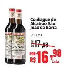 Supermercados Mateus Conhaque de Alcatrão São João da Barra oferta