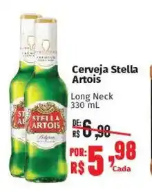 Supermercados Mateus Cerveja Stella Artois oferta