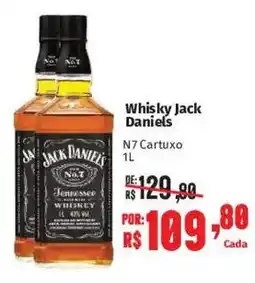 Supermercados Mateus Whisky Jack Daniels N7 Cartuxo oferta