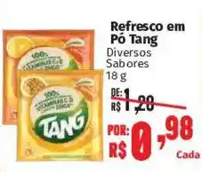 Supermercados Mateus Refresco em Pó Tang oferta