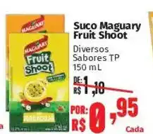 Supermercados Mateus Suco Maguary Fruit Shoot oferta