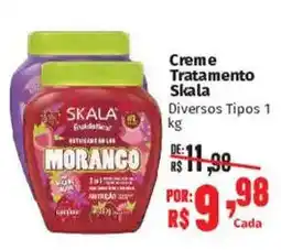 Supermercados Mateus Creme Tratamento Skala Diversos Tipos 1 oferta