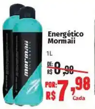 Supermercados Mateus Energético Mormaii oferta