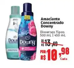 Supermercados Mateus Amaciante Concentrado Downy oferta