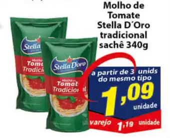 Molho de Tomate Stella D'Oro 340g