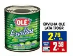 Higa's Supermercado Ervilha ole lata oferta