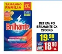 Higa's Supermercado Det em po brilhante oferta