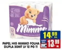 Higa's Supermercado Papel hig mimmo folha dupla 30mt oferta