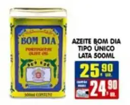 Higa's Supermercado Azeite bom dia tipo único lata oferta