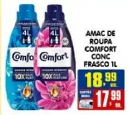 Higa's Supermercado Amac de roupa comfort conc frasco oferta