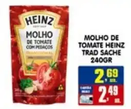 Higa's Supermercado Molho de tomate heinz trad sache oferta