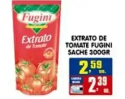 Higa's Supermercado Extrato de tomate fugini sache oferta