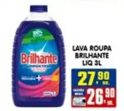 Higa's Supermercado Lava roupa brilhante liq oferta