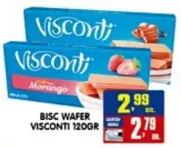 Higa's Supermercado Bisc wafer visconti oferta