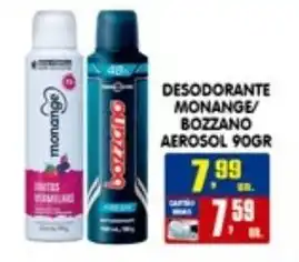 Higa's Supermercado Desodorante monange/ bozzano aerosol oferta
