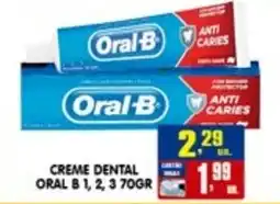 Higa's Supermercado Creme dental oral b 1, 2, 3 oferta