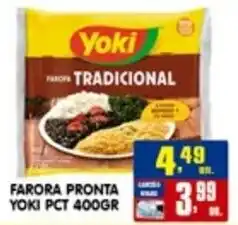 Higa's Supermercado Farora pronta yoki pct oferta