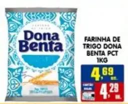 Higa's Supermercado Farinha de trigo dona benta pct oferta