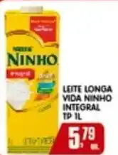 Higa's Supermercado Leite longa vida ninho integral tp oferta