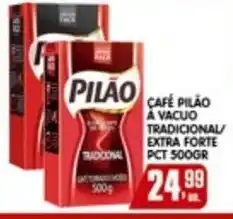 Higa's Supermercado Café pilao a vacuo tradicional/ extra forte pct oferta