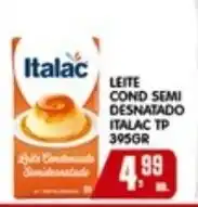 Higa's Supermercado Leite cond semi desnatado italac tp oferta