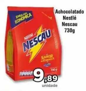 Copercana Achocolatado Nestle Nescau 730g oferta