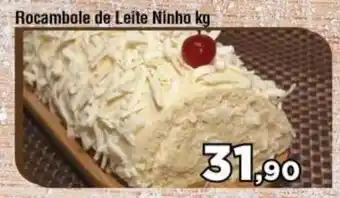 Copercana Rocambole de Leite Ninho 1kg oferta