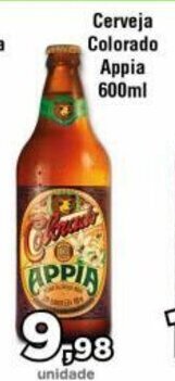 Copercana Cerveja Colorado Appia 600ml oferta