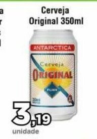 Copercana Cerveja Original 350ml oferta