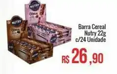 Mart Minas Barra cereal nutry 22g c/24 oferta