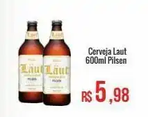 Cerveja laut 600ml pilsen