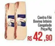 Mart Minas Contra filé bovino inteiro congelado peça/kg oferta