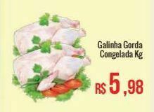 Mart Minas Galinha gorda congelada kg oferta