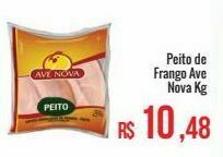 Mart Minas Peito de frango ave nova kg oferta