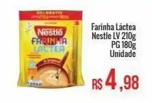 Mart Minas Farinha láctea nestle lv 210g pg 180g oferta