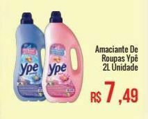 Mart Minas Amaciante de roupas ypê 2l oferta