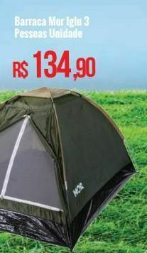 Mart Minas Barraca mor iglu 3 pessoas oferta