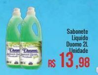 Mart Minas Sabonete liquido duomo 2l oferta