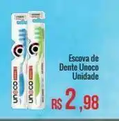 Escova de dente unoco