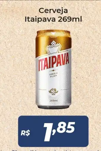 Atakarejo Cerveja Itaipava lata 269ml oferta