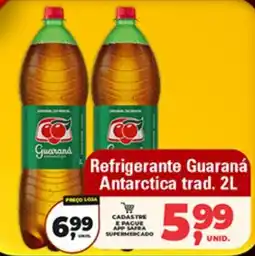 Safra Supermercados Refrigerante Guaraná Antarctica trad. oferta