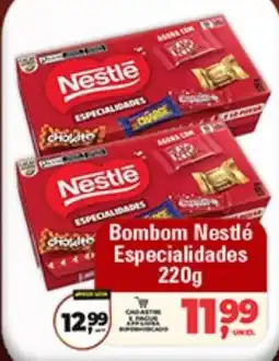 Safra Supermercados Bombom Nestlé Especialidades oferta