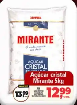 Safra Supermercados Açúcar cristal Mirante oferta