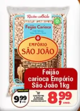 Safra Supermercados Feijão carioca Empório São João oferta